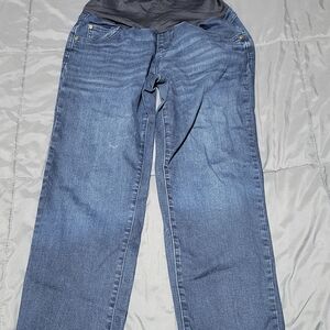 Sonoma Women's Straight Leg Jeans in Deep Blue